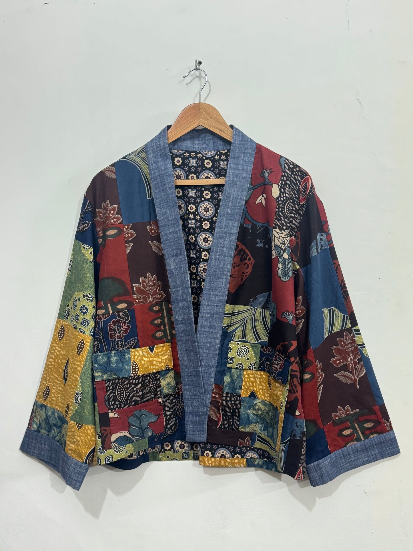 Artisanal Patch Drape