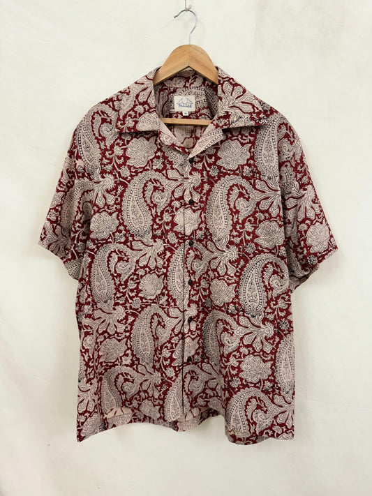 Timeless Tapestry Cotton Shirt