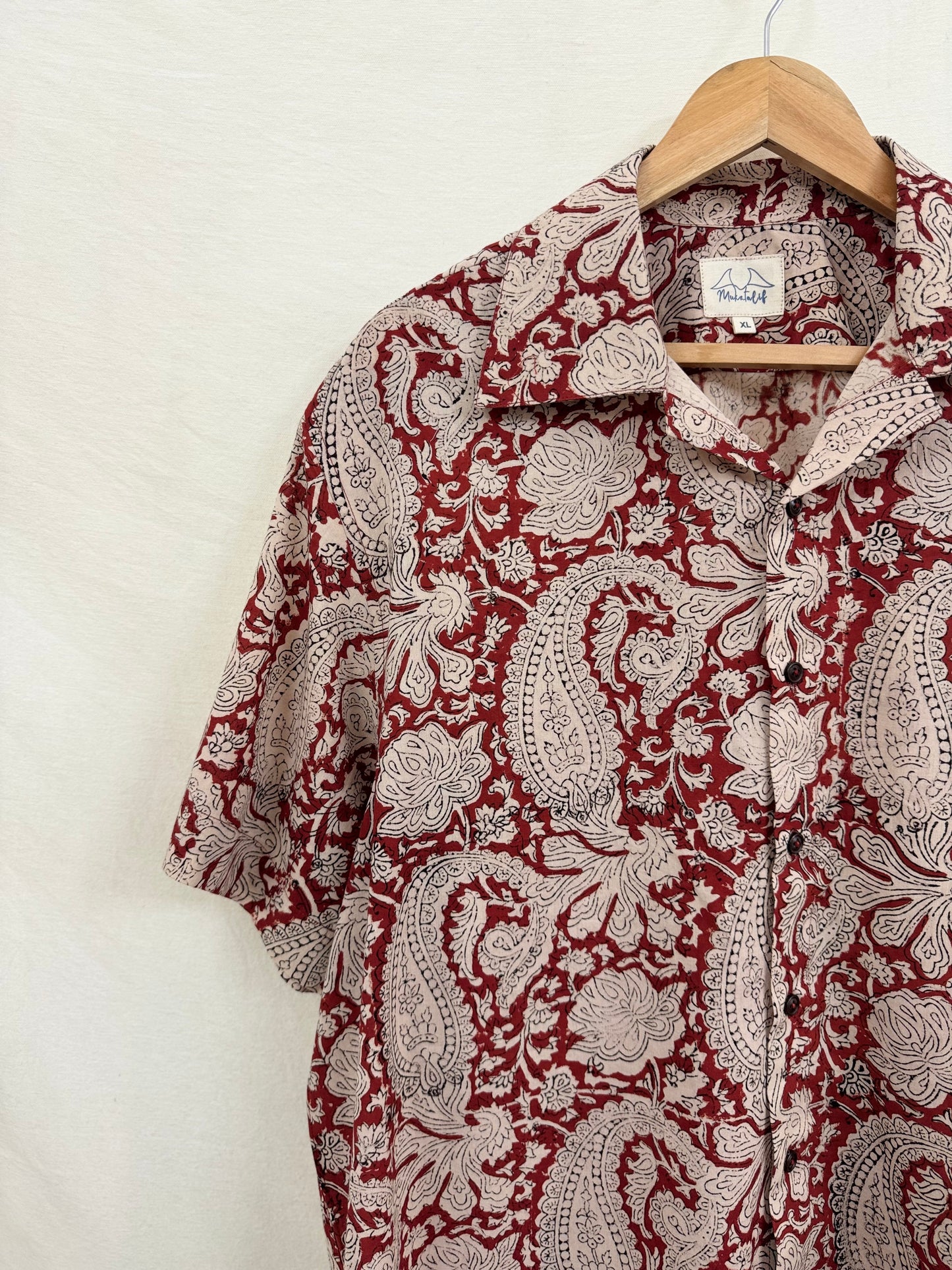 Timeless Tapestry Cotton Shirt