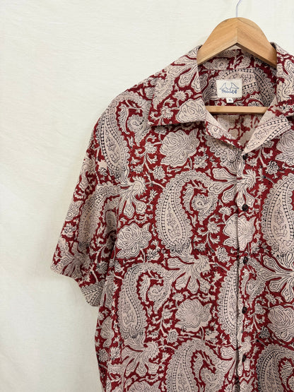 Timeless Tapestry Cotton Shirt