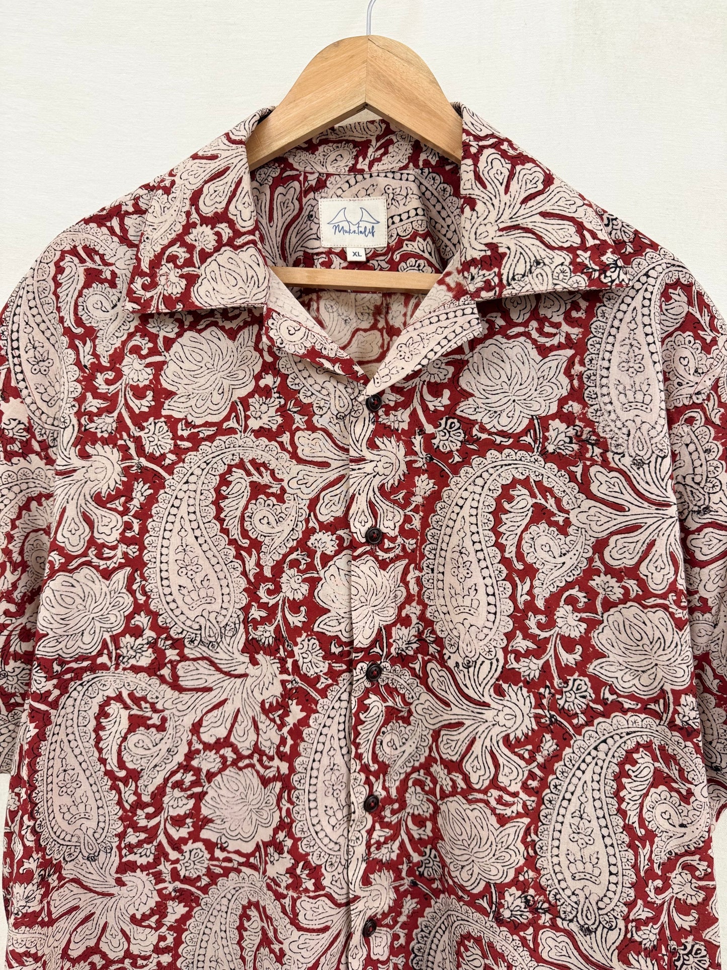 Timeless Tapestry Cotton Shirt