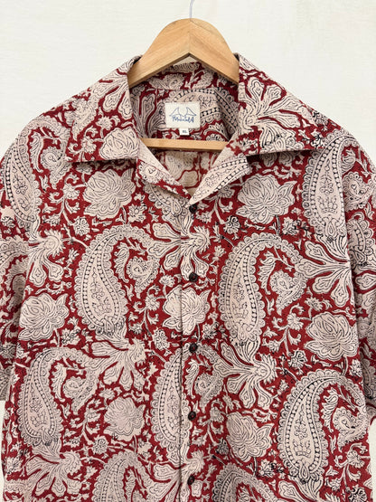 Timeless Tapestry Cotton Shirt