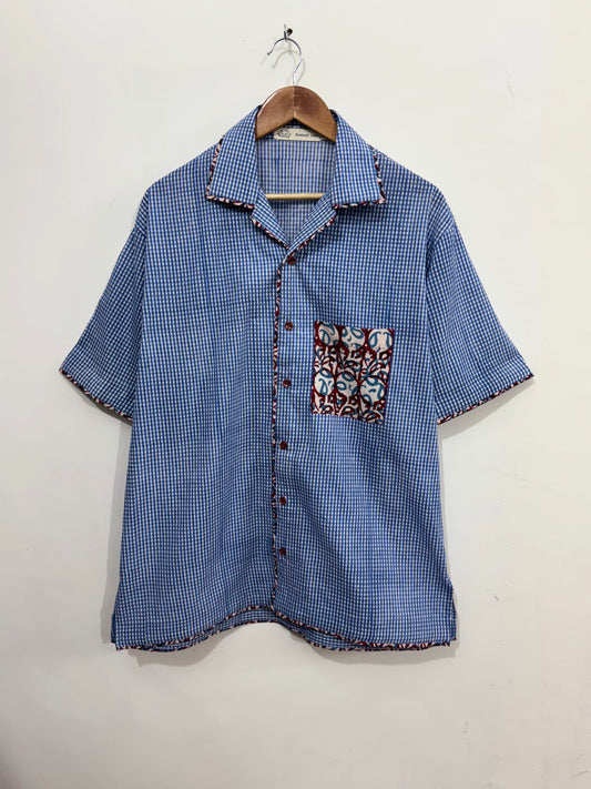 Gingham Edge Shirt