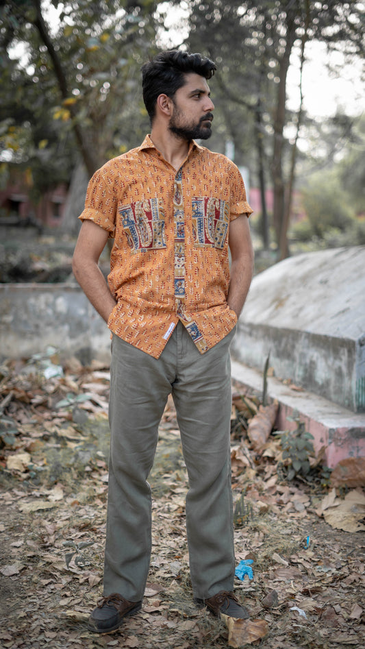 Kalamkari Boota Paisley