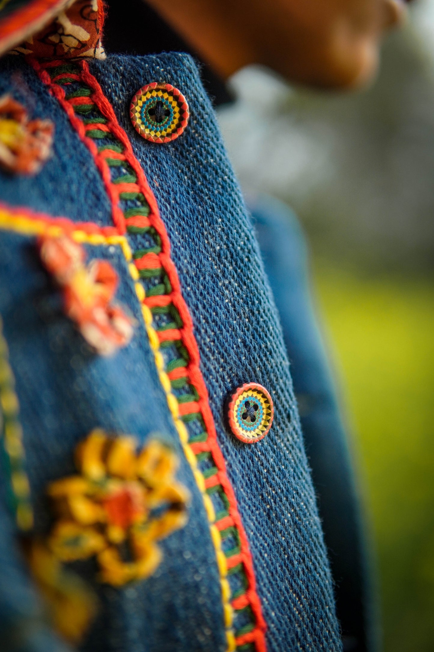 Thread & Time Jacket