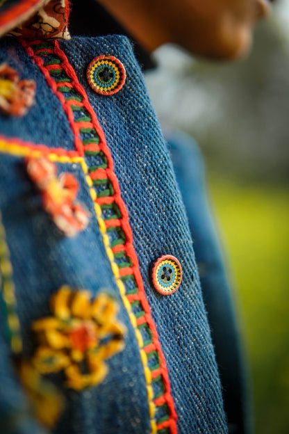 Thread & Time Jacket