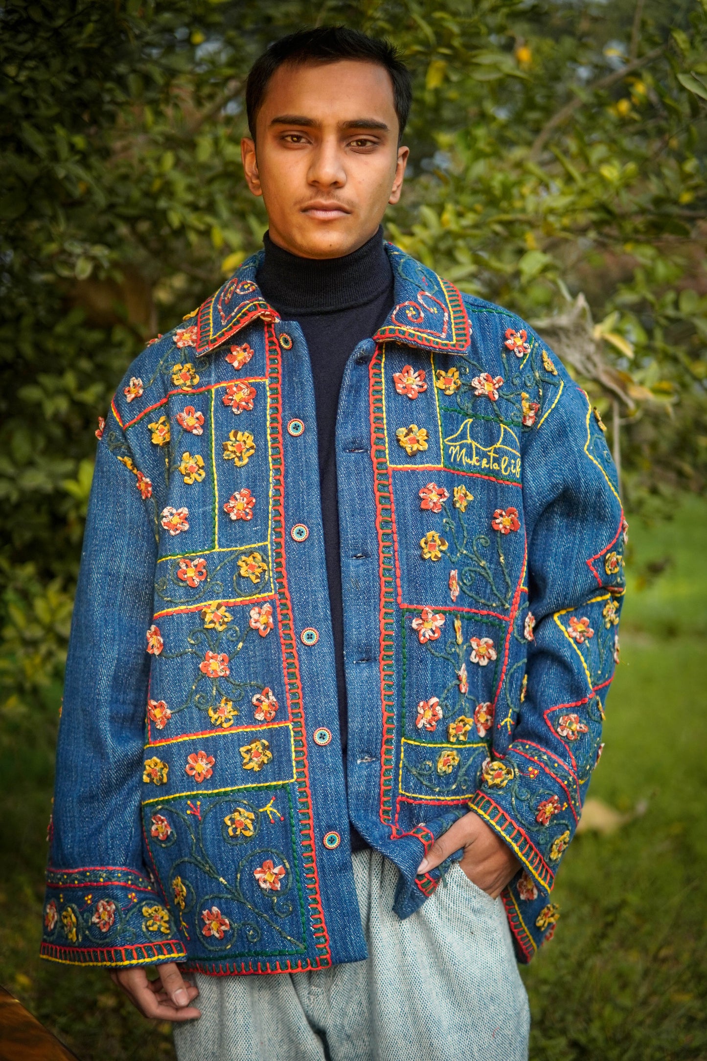 Thread & Time Jacket