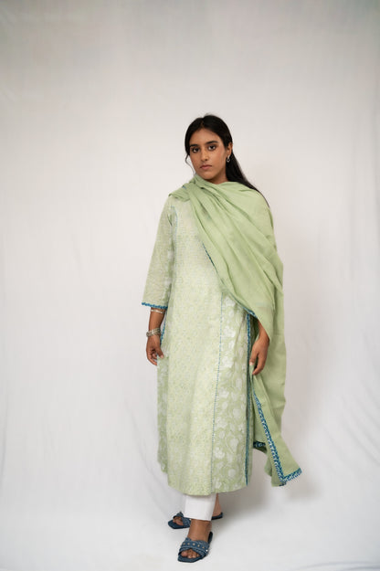 Noor Cotton Kali Kurta