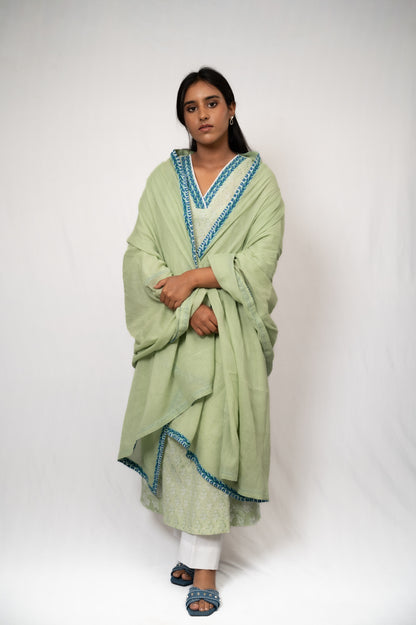 Noor Cotton Kali Kurta