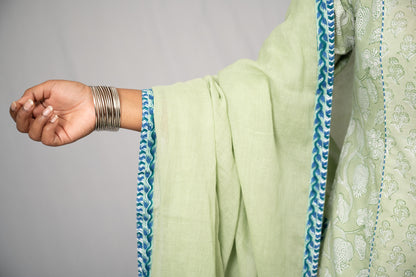 Noor Cotton Kali Kurta