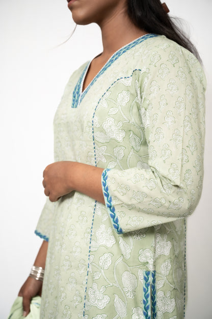 Noor Cotton Kali Kurta