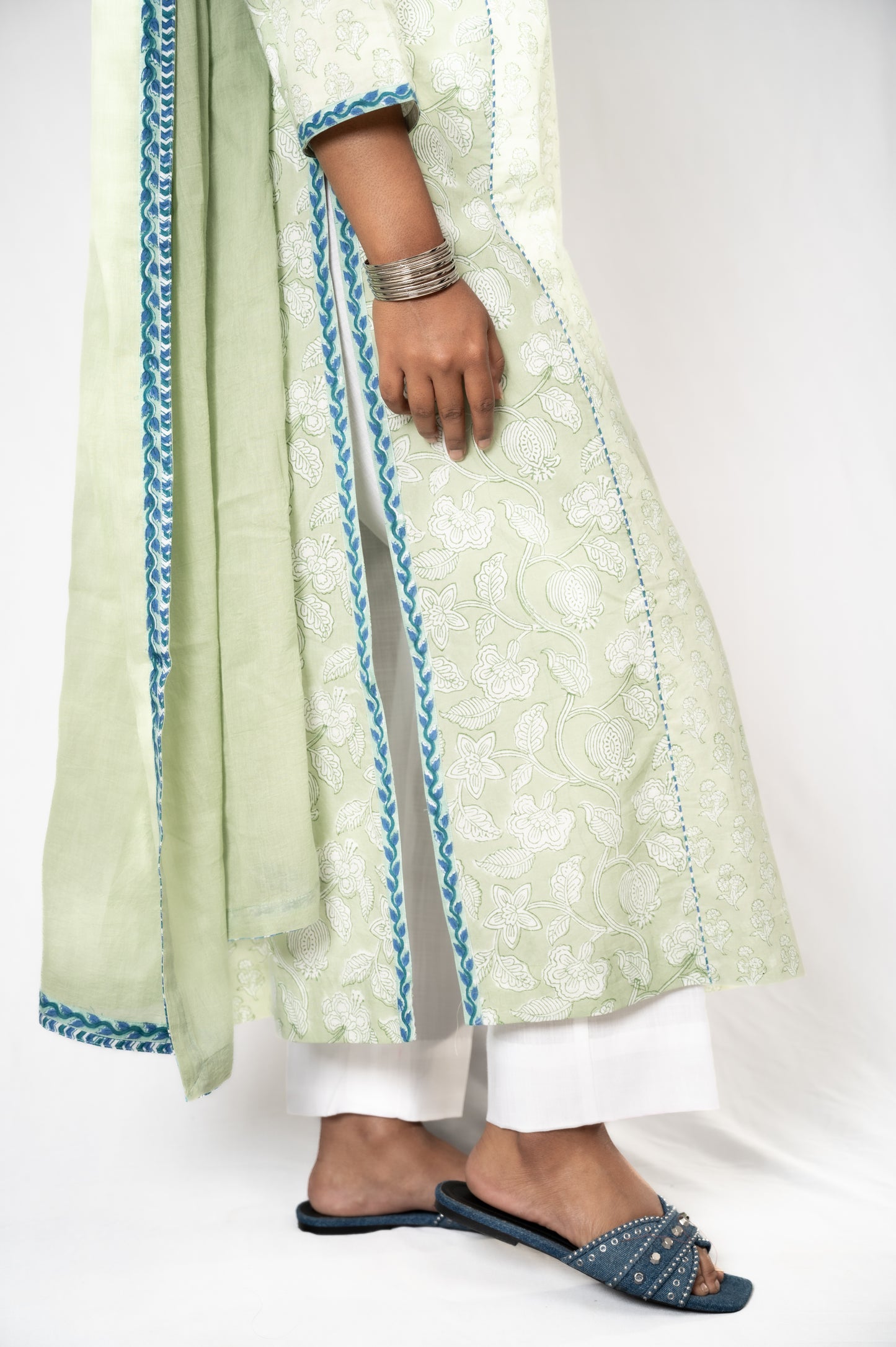 Noor Cotton Kali Kurta