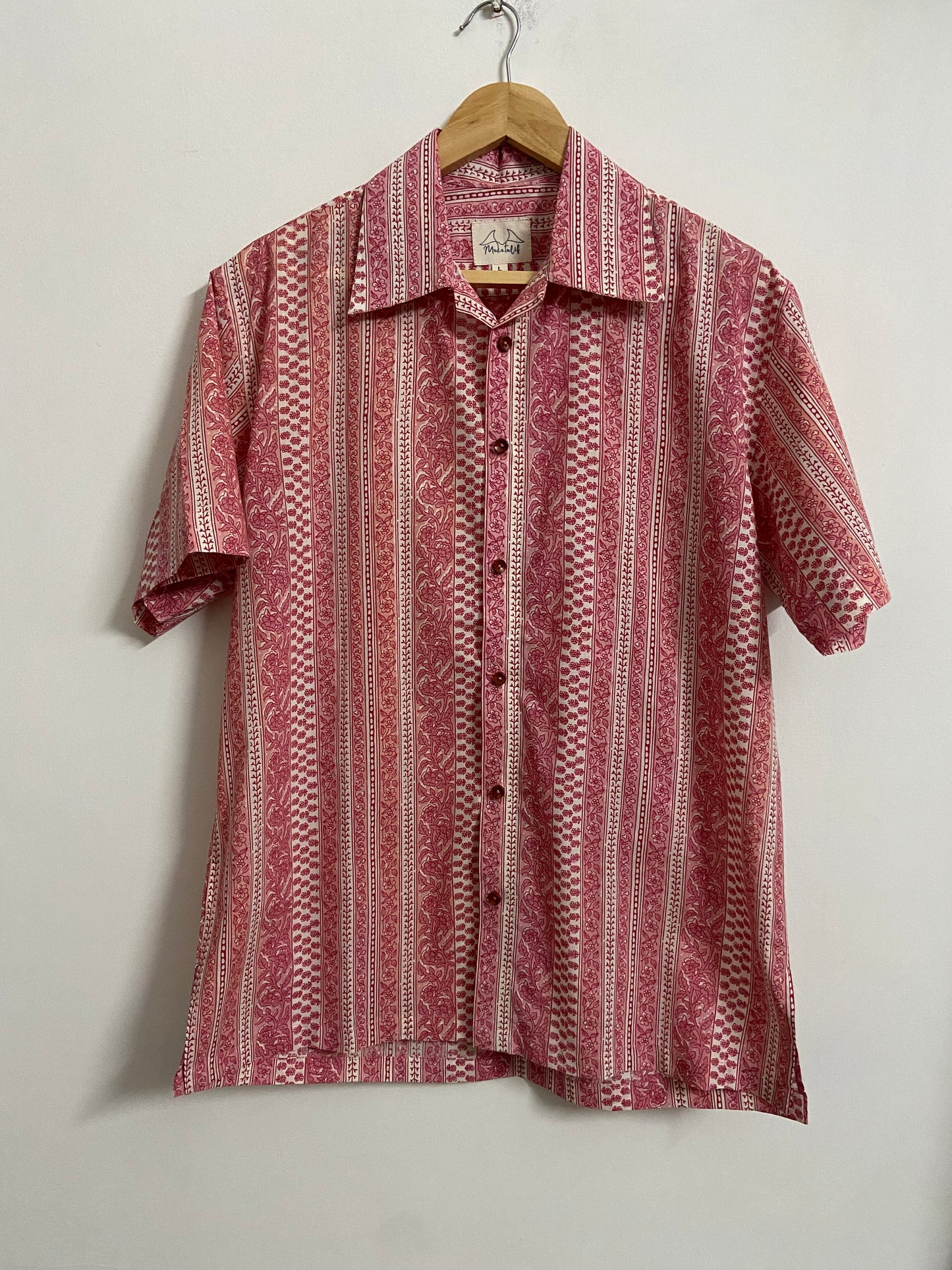 Pink Floral Lanes Shirt