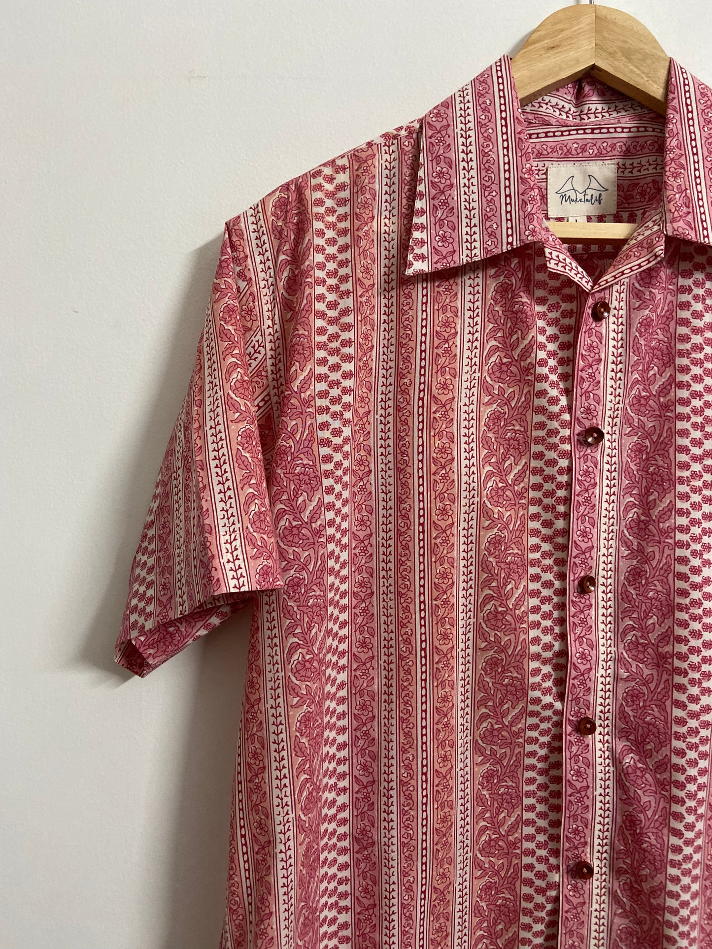 Pink Floral Lanes Shirt