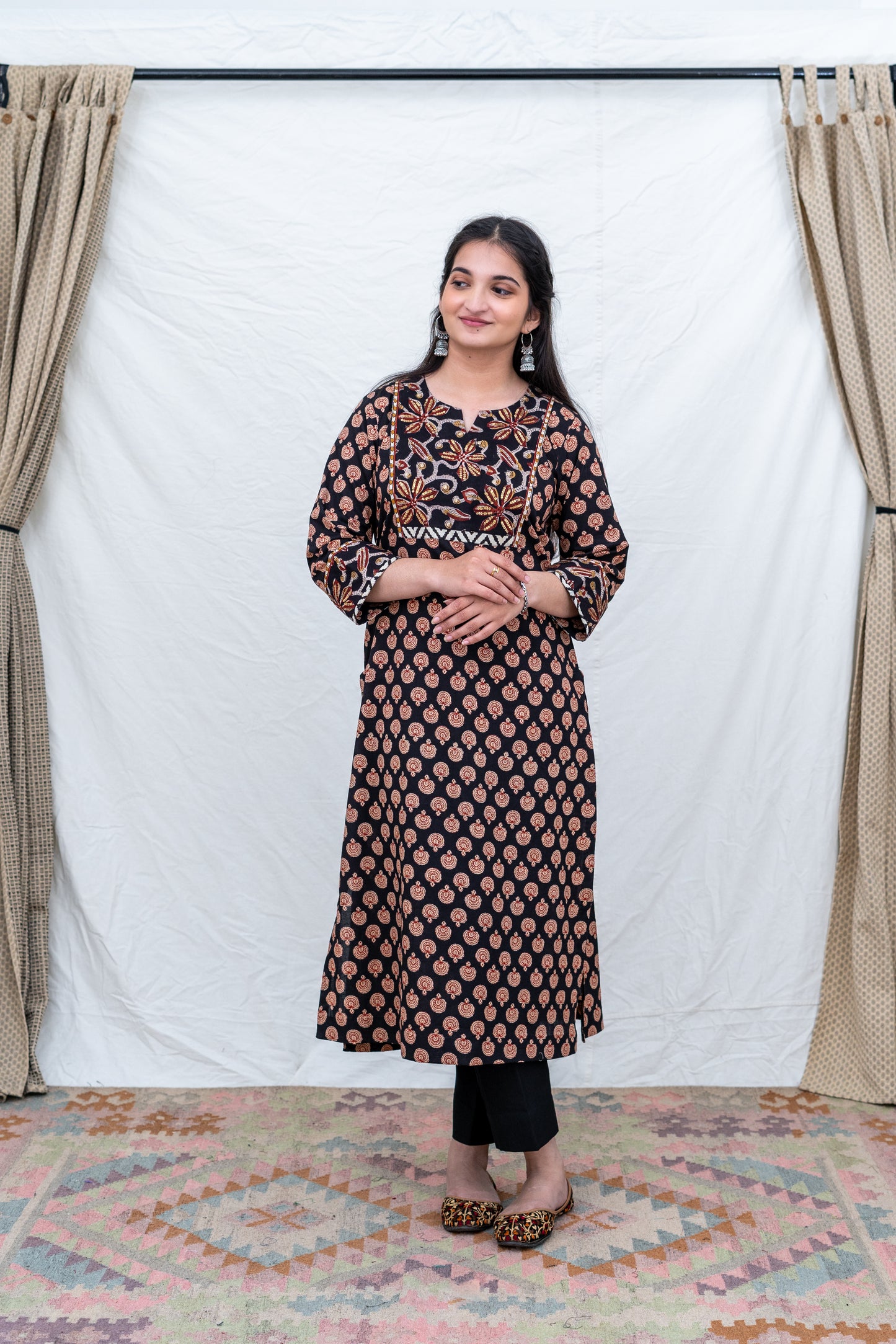 Reem Cotton kurta