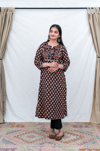 Reem Cotton kurta