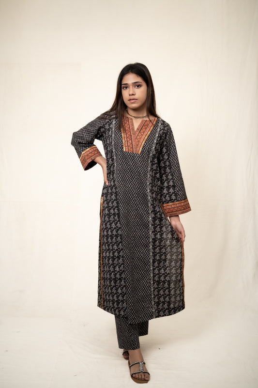 Sabeera Cotton Kurta