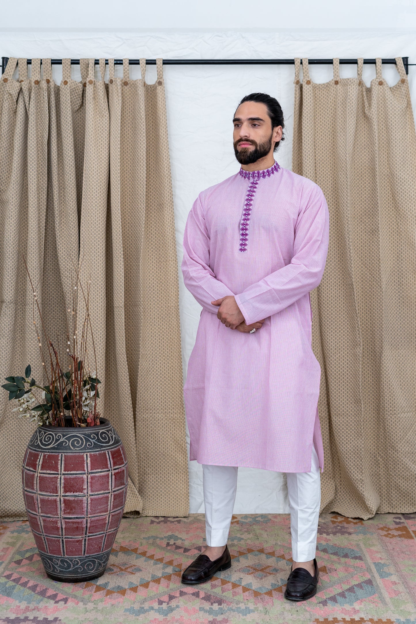 Sameer Embroidered Kurta