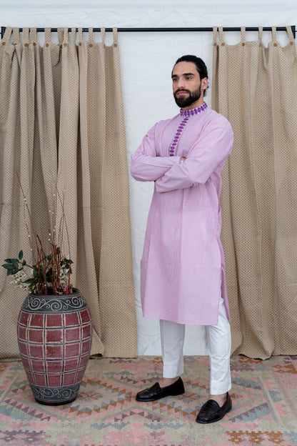 Sameer Embroidered Kurta