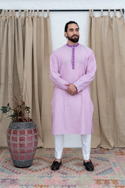 Sameer Embroidered Kurta