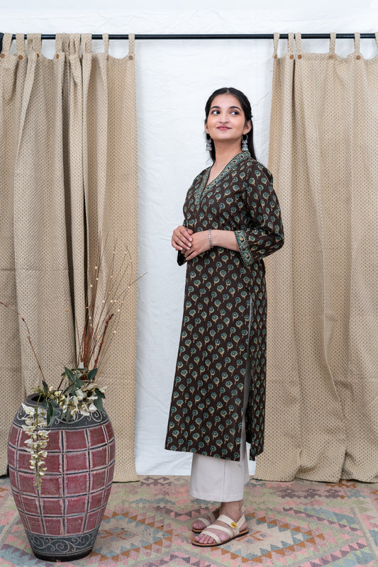 Seher Cotton Kurta