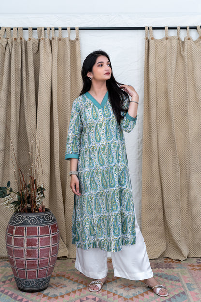 Sufiya Cotton Kurta