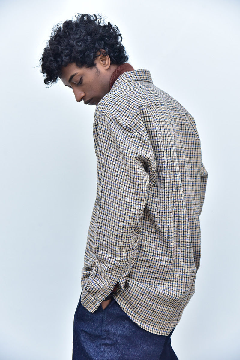 Houndstooth Shirt