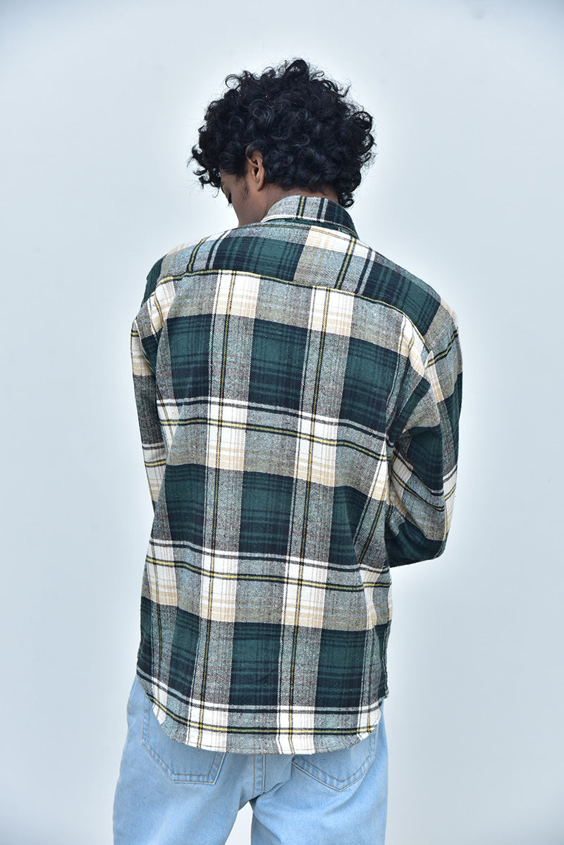 Classic Green Check Shirt