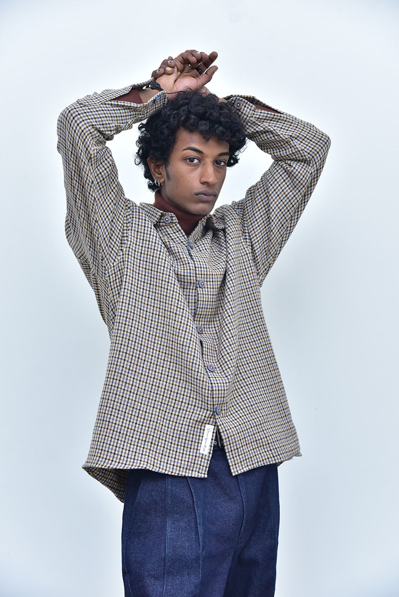 Houndstooth Shirt